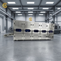 Machine industrielle automatique pour la fabrication de pâtes longues, de nouilles en bâtonnets et de nouilles instantanées séchées