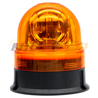 NIGHTUP 12V/24V Phare de signalisation robuste pour l'exploitation minière, balise de camionnage, lampe agricole rotative H1-BUIB CE R10 ROHS IP65