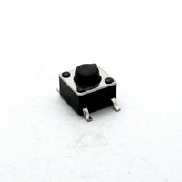 Interrupteur carré à force de 160gf/250gf, pas de 7,5 mm, montage en surface pour composants et développement d'équipements électroniques
