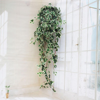AF2051 vente en gros feuille de lierre chinoise plante murale artificielle pour décoration murale verticale