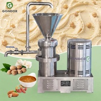 Moulin Colloïdal Vertical 80 pour la Fabrication de Beurre, d'Arachide, de Confiture et de Lait de Noix de Tigre - Vente en Gros