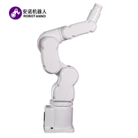 RobotAnno Nouveau bras robotisé industriel six axes, machine CNC, vitesse rapide, flexible, multifonctionnel, automatique, répétabilité de 0,05 mm