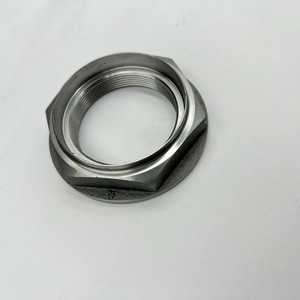Écrou hexagonal double en acier inoxydable usiné par CNC de précision avec anti-vibration pour environnements difficiles, Taiwan - Product Image 5