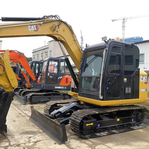 Excavadora Usada Caterpillar 308 310, Pequeña, de 8 a 10 Toneladas, Piezas Originales, Buen Estado, Lista para Trabajar, Pocas Horas de Uso, en Venta - Product Image 1