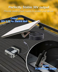 Adattatore Mini Starlink per Convertire 12V 24V in 30V 3.5A, Adattatore per Accendisigari Auto a Convertitore DC Femmina per Camion, Camper e Auto - Product Image 5