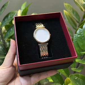 Boîtes et étuis à montres en papier personnalisés en gros pour usine avec logo, boîte cadeau en papier personnalisée avec EVA pour emballage de parfum, stylo, médaille - Product Image 4