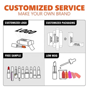 Tinte de alta pigmentación para maquillaje, crema de contorno de Etiqueta Privada, colorete y resaltador, tubo de embalaje Oem, colorete, venta al por mayor - Product Image 5