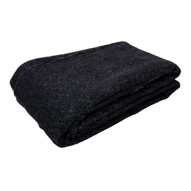 TR 69% Polyester 28% rayon spandex siyah heather gri fırçalanmış örgü kumaş kazak modern rahat giysiler için