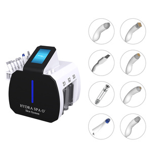 Multi-Functional High Frequency Hydro Dermabrasion Beauty Instrument O2 Water Oxygen Jet Peel for Skin Tightening Portable - Product Image 2