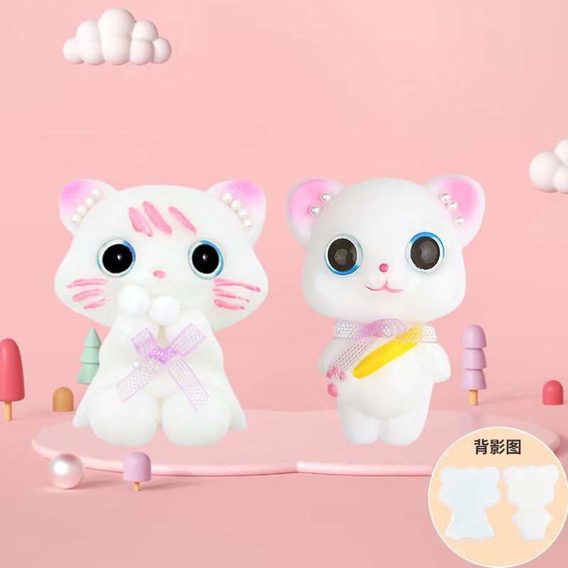 [2] Cartable rose Shame Meow Meow