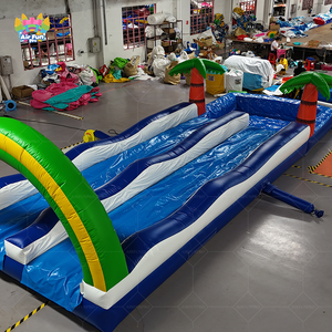 Glissade aquatique <span class=keywords><strong>gonflable</strong></span> en PVC pour l'été - Product Image 5