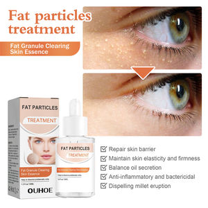 OUHOE 30ml Graisse Granule Effacement Peau Essence Éruption Miliaire Blanc Millet Papule Pustule Traitement Sérum Visage - Product Image 3