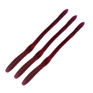 Señuelos blandos de silicona Weiyu de 11 cm, tipo gusano, para pesca, 10 unidades/bolsa, para río y lago, listos para enviar - Product Image 6