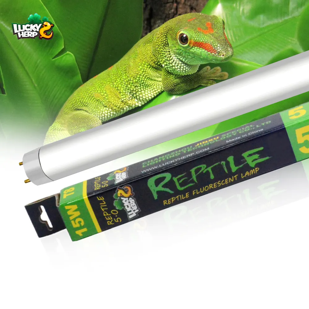 Usine chinoise HO T8 aquarium reptile lumière fluorescente uvb barre lumineuse tube