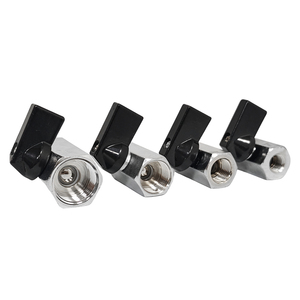 High Quality Brass Mini 1/8 1/4 1/2 3/4 <b>Ball</b> <b>Valve</b> Internal and External Threads Water Miniature Manual Operation <b>Ball</b> <b>Valves</b> - Product Image 6