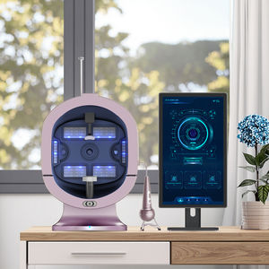 Geely cat <span class=keywords><strong>Sunwin</strong></span> Ai Phone Camera Capteur d'humidité Muti-Language SPA Beauty Machine Skin Analyzer - Product Image 1