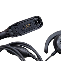 Récepteur d'oreille MagOne PMLN5973A PMLN5973 avec VOX PTT intégré, casque de type G pour talkie-walkie DP4401 DP4800 XPR7550 DGP8550E