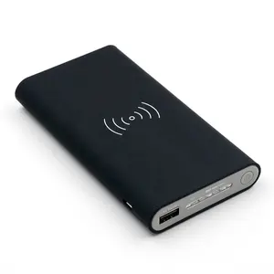 Modo caldo Portatile QI 5 V 1.5A wireless mobile charger power bank 10000 mah per samsung S8 S8plus per il iphone 8 8 plus. X