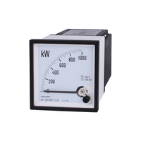 Voltmeter Analog AC Merek SALZER SA-T96V(F) 96x96mm 72x72mm 0-500v