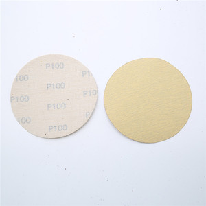 Disco Abrasivo in Allumina Bianca 125 mm 5 Pollici con <span class=keywords><strong>Velcro</strong></span> Grana 100 <span class=keywords><strong>per</strong></span> <span class=keywords><strong>Levigatrice</strong></span> Roto-Orbitale - Product Image 4