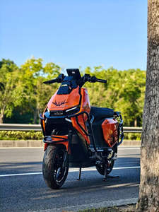 Moped électrique avancé Keyless <span class=keywords><strong>Tech</strong></span> Hub avec technologie NFC, en alliage d'aluminium, étanche, moteur 1500W, vitesse maximale de 80 km/h pour la ville - Product Image 2