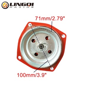 Yüksek performanslı T8F 25H debriyaj davul dişli kutusu ile kapak debriyaj davul şanzıman için 47cc <span class=keywords><strong>49cc</strong></span> 2 zamanlı motor çocuk motosikleti Minimoto - Product Image 2
