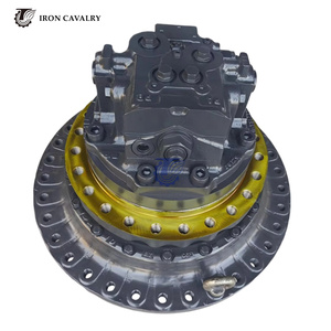 IRON CAVALRY PC700-8 Conjunto de Transmisión Final para Excavadora Komatsu 21M-27-00220 21M-27-00210 CE ISO - Product Image 1