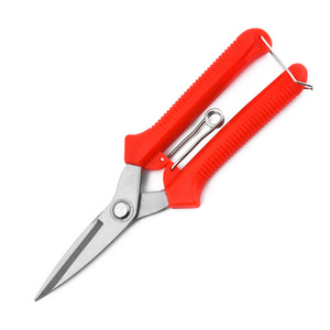 กรรไกรตัดกิ่งไม้ Hg แบบ Bypass ทำจากสแตนเลส สีแดง ขนาด 10-20 มม. สำหรับตัดแต่งกิ่งไม้ผลในสวน - Product Image 2