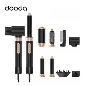 เครื่องจัดแต่งทรงผม 8 in 1 ความเร็วสูง อุปกรณ์จัดแต่งทรงผมมืออาชีพแบบมัลติฟังก์ชั่น สำหรับการดัด<span class=keywords><strong>ผม</strong></span> เพิ่มวอลลุ่ม <span class=keywords><strong>ยืด</strong></span><span class=keywords><strong>ผม</strong></span> และจัดแต่งทรง - Product Image 1