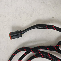 Gaine tressée en PVC FLRY-B Y Splitter 20m pour câblage de machines lourdes, automobiles, motos et électronique