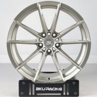 Jantes forgées Bku 5x112 personnalisées de 19, 20 et 21 pouces, super concaves, en alliage, pour BMW G20 330I M340I G30 G60 G87 M2 G82 M4 G80 M3