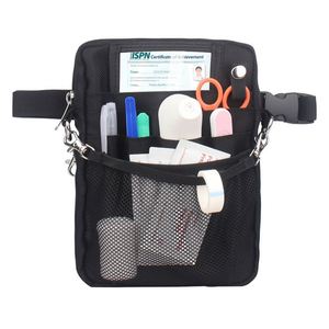 Nurse Fanny Pack with Medical Gear Pockets for Tape Holder Bandage Scissors Multi Purpose Storage Bag for Nurse - Product Image 2