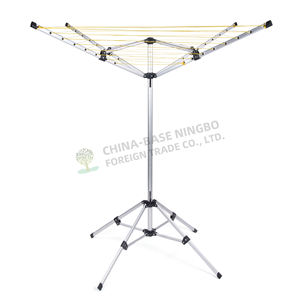 Cintre pliant pour vêtements, support de séchage pour chapeaux et serviettes, aérateur rotatif pour l'extérieur, support de séchage pour vêtements, Portable pour balcon - Product Image 4