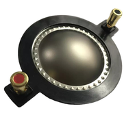 Kit de réparation de tweeter à compression avec bobine vocale à diaphragme en titane 72,2 mm 8 ohms, pièces de rechange pour l'audio professionnel