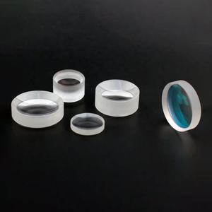 Suministro de fábrica Óptico BK7 K9 Diámetro 25mm Distancia focal-Lente de vidrio cóncavo plano de 21mm para divergencia de haz - Product Image 2