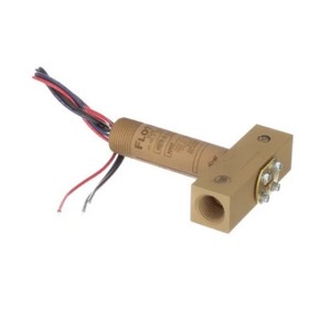 Interrupteur de débit Dwyer V6EPB-B-S-LF en laiton 316L avec sonde pour la protection des conduites d'eau industrielles - Product Image 5
