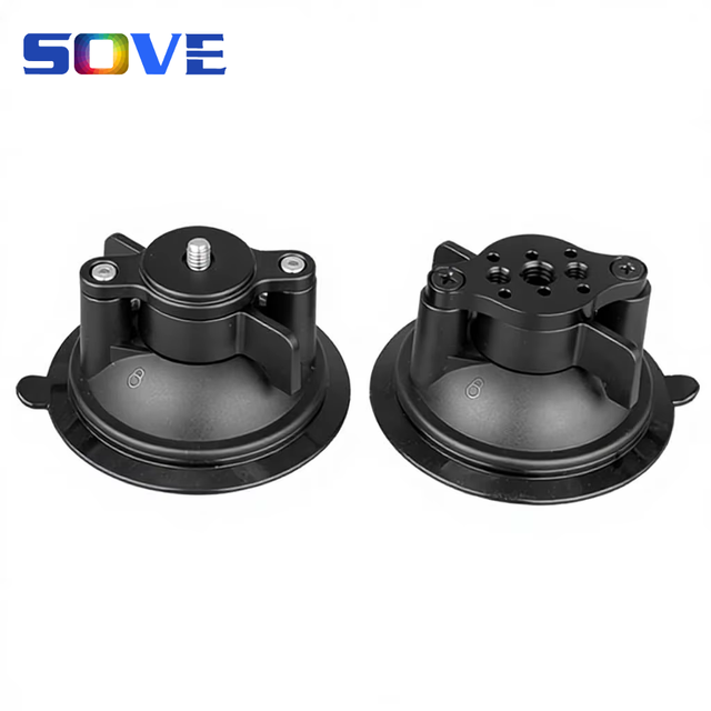 Strong Vacuum Suction Cup Base Monster Hand for Arm Camera Mobile Phone Photography Car Shooting 1/4 Extension Bracket Model