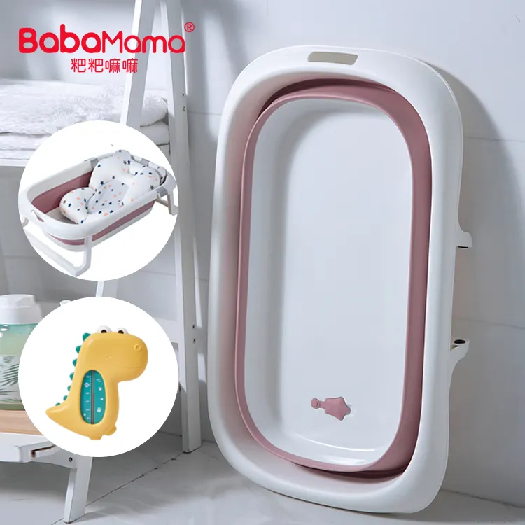 Babybadkamer Vouwen Luxe Top Verkoper Hoge Kwaliteit Verstelbare Opvouwbare Douche Intrekbare Babybadjes
