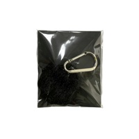 Porte-clés personnalisé avec pompon et logo de marque, souvenir de voyage, souvenir d'activité de club, production personnalisée en gros