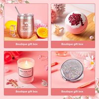 Vente en gros de coffret cadeau pour demande en mariage de demoiselle d'honneur Cadeaux de Saint Valentin personnalisés pour elle