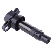 High Quality Durable Integrated Auto Ignition Coil, High Temp Resistant, Stable Output & Low Failure