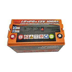 OEM 12V 100Ah Batería recargable de iones de litio Batería solar LiFePO4 batería - Product Image 2
