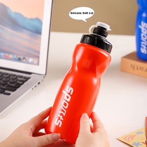 Borraccia <span class=keywords><strong>da</strong></span> Ciclismo Antiscivolo e Antigoccia <span class=keywords><strong>da</strong></span> 750ml con Impugnatura Concavo-Convessa per Bici - Product Image 4
