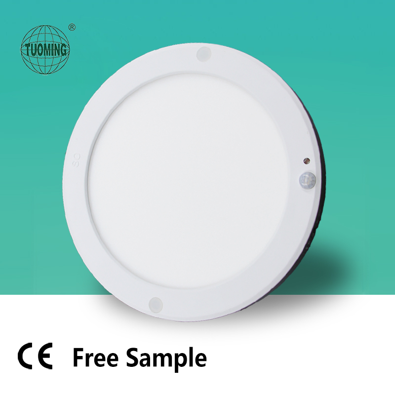 Оптовая продажа по заводской цене, настраиваемая светодиодная сенсорная панель, круглая энергосберегающая Сенсорная панель 18 Вт