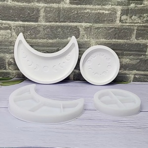 แม่พิมพ์เรซิ่นซิลิโคนทำมือ สำหรับงาน DIY สไตล์อินส์ ของตกแต่ง และอุปกรณ์ทำเค้ก สำหรับงานเรซิ่น แม่พิมพ์ปูนปลาสเตอร์ - Product Image 4