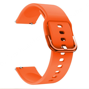 Huanlong สายนาฬิกาซิลิโคนอเนกประสงค์20มม. สำหรับ Samsung Galaxy Watch/amazfit Stratos 2 2S สายรัดข้อมือนุ่ม - Product Image 4
