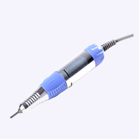 Perceuse à ongles professionnelle 30000 tr/min avec fonction de polissage et embouts, populaire pour usage électrique, prise US/Europe