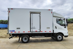 Fourgon frigorifique électrique BYD 150 kW, batterie 132 kWh, caisse de 4,015 m, zéro émission, pour le transport de produits surgelés et pharmaceutiques - Product Image 4