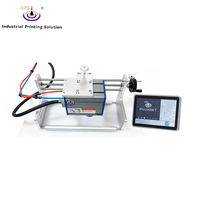 Máquina de Marcado Láser UV de 5 Vatios Tipo T TTO IPS-LUV5W, Impresora de Transferencia Térmica de Códigos de Barras, MFG EXP