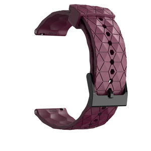 Bracelet de rechange en silicone à motif géométrique 20mm 22mm pour montres <span class=keywords><strong>Huawei</strong></span> Watch <span class=keywords><strong>GT3</strong></span> <span class=keywords><strong>Runner</strong></span> Samsung Watch – Vente en gros - Product Image 6